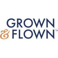 Grown And Flown logo