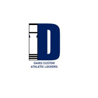 Dains Custom Athletic Lockers logo