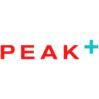 Peak+ logo