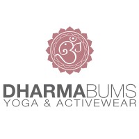 Dharma Bums Yoga And Activewear logo