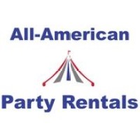 All American Party Rentals logo