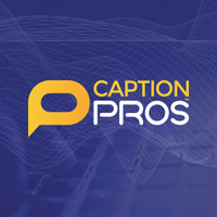 Caption Pros logo