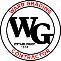 Warr Grading Contractor, Inc. logo