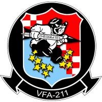 Strike Fighter Squadron 211 (VFA-211) logo