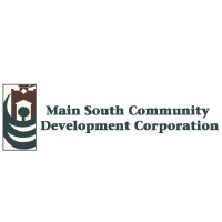 Main South Community Development Corporation logo