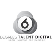 6 Degrees Talent Digital logo