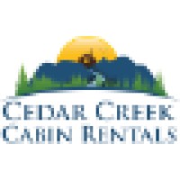 Cedar Creek Cabin Rentals logo