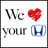 Meridian Honda logo