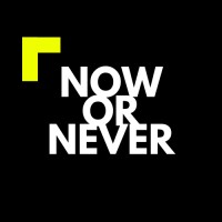 Now Or Never logo