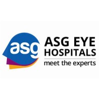 ASG Eye Hospital logo