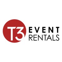 T3 Event Rentals logo