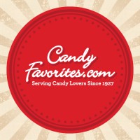 CandyFavorites.com  - The Internet's FIRST Candy Store logo