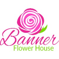 Banner Flower House logo