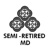 Semi-Retired MD logo