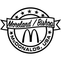 Moreland/Bishop McDonald's logo