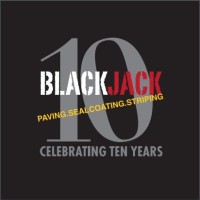 Blackjack Paving, Sealcoating, & Striping LLC logo