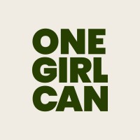One Girl Can logo