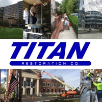 Titan Restoration Co. logo