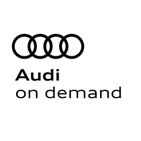 Audi on demand logo