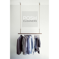 Posh Cleaners logo