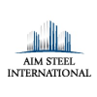 Aim Steel International logo