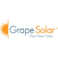 Grape Solar, Inc. logo