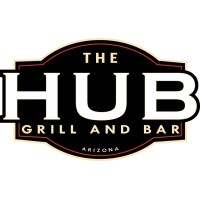 The Hub Grill And Bar logo