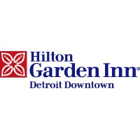 Hilton Garden Inn Detroit Downtown logo