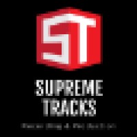 Online Music Recording Studio "Supreme Tracks" logo