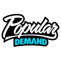 Popular Demand logo