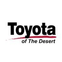 Toyota Of The Desert logo