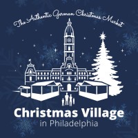 Christmas Village In Philadelphia logo