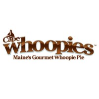 Cape Whoopies, Maine's Gourmet Whoopie Pie logo