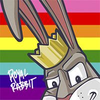 Royal Rabbit Productions logo