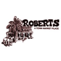 Roberts Market logo