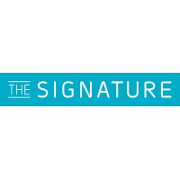 The Signature logo