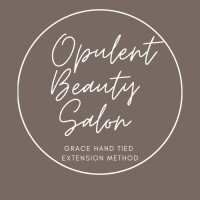 Opulent Beauty Salon logo