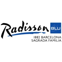 Radisson Blu 1882 Barcelona Sagrada Familia logo