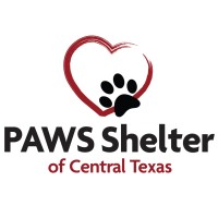 PAWS Shelter Of Central Texas logo