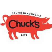 Chuck's Southern Comforts Cafe & Banquets logo