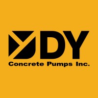 DY Concrete Pumps Inc. logo