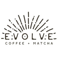 Evolve Coffee + Matcha logo