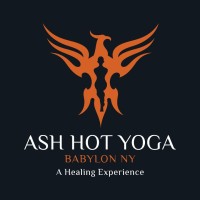 ASH Hot Yoga Babylon logo