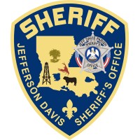 Jefferson Davis Parish Sheriff's Office logo