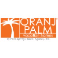 Oranj Palm Vacation Homes By Palm Springs Rental Agency logo