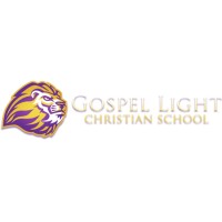 Gospel Light Christian School logo
