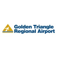 Golden Triangle Regional Airport logo