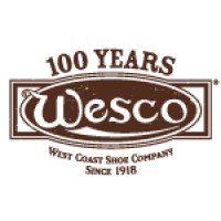 West Coast Shoe Company (Wescoboots.com) logo