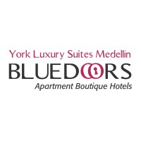 Bluedoors York Luxury Suites Medellín logo