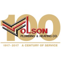 Olson Plumbing And Heating Co. logo